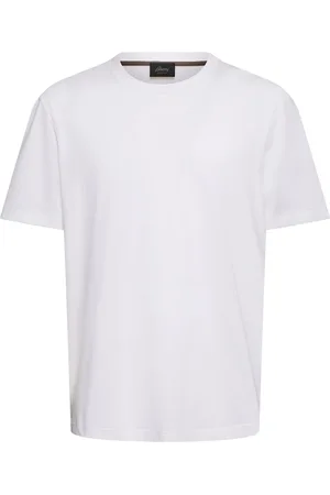 BRIONI Cotton Jersey T-shirt