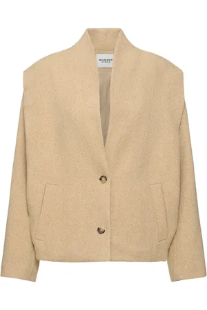 Marant Etoile Drogo Wool Blend Blazer