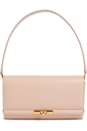 Dolce & Gabbana Marlene Palmellato Leather Wallet Bag