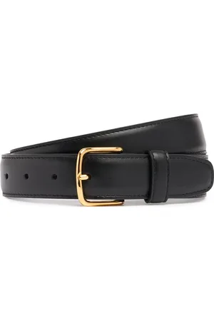 The Row Classic Leather Belt