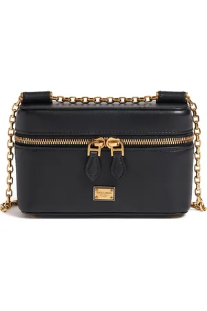 Dolce & Gabbana Small Leather Vanity Case