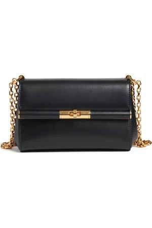 Dolce & Gabbana Marlene Palmellato Leather Shoulder Bag