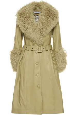 Saks Potts Foxy Shearling Coat