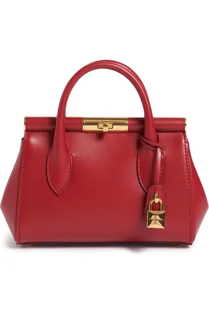 Dolce & Gabbana Mini Marlene Day Palmellato Leather Bag