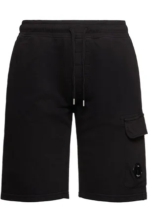 C.P. Company Light Fleece Cargo Lens Shorts