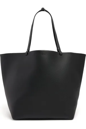 The Row Xl Park Leather Tote Bag