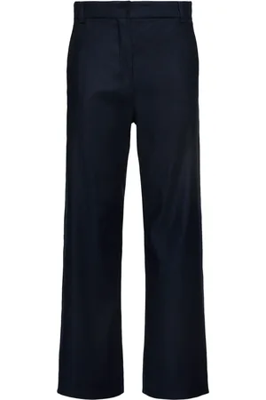Max Mara Toby Linen Blend Wide Leg Pants