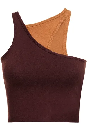 Nagnata Retro Crop Tank Top