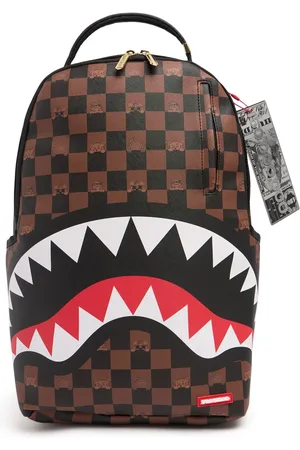 Sprayground Printed Canvas Backpack