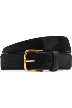The Row Classic Ponyhair Belt