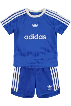 adidas Recycled Poly T-shirt & Shorts