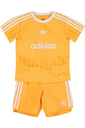 adidas Recycled Poly T-shirt & Shorts