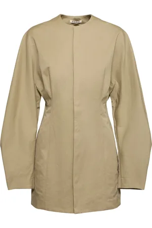 Auralee Relaxed Fit Cotton Jacket