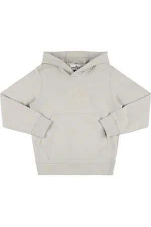 Stone Island Cotton Sweatshirt Hoodie