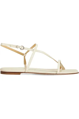 Aeyde 10mm Ella Leather Thong Sandals