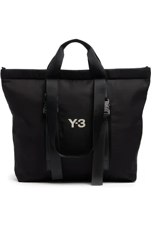 Y-3 Logo Tote Bag
