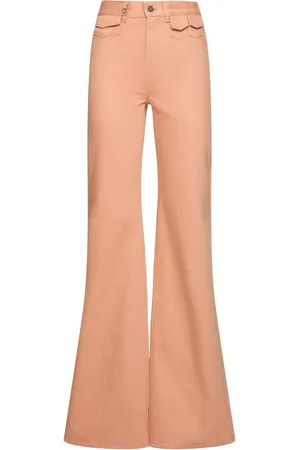 Chloé Straight Cotton Pants