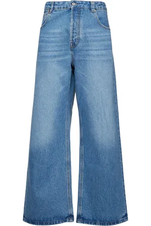 Jacquemus Le De Nîmes Large Denim Jeans