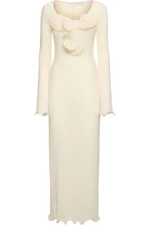 MAGDA BUTRYM Rose Detail Long Dress
