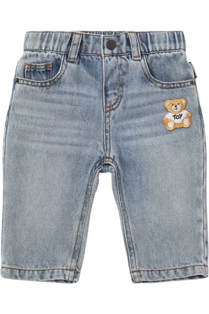 Moschino Cotton Denim Jeans