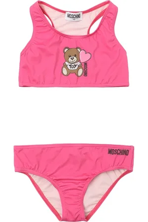 Moschino Printed Bikini Top & Bottoms