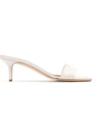 Aeyde 55mm Ilvy Satin Mules