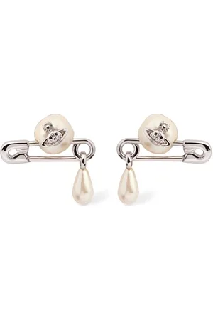 Vivienne Westwood Small Claude Stud Earrings