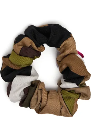 Puccini Printed Scrunchie