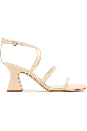 Aeyde 75mm Edda Napa Leather Sandals