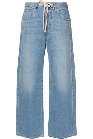 Citizens of Humanity Brynn Low Rise Wide Leg Denim Jean