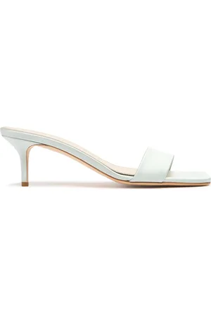 Aeyde 55mm Ilvy Satin Mules