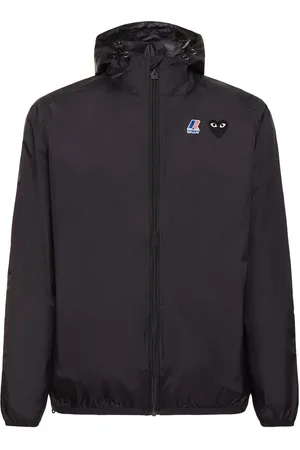 Comme des Garçons K-way Heart Zip Jacket