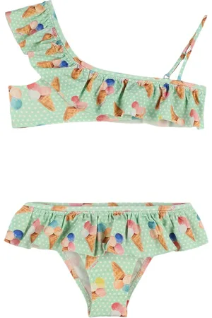MC2 SAINT BARTH Ice Cream Print Bikini