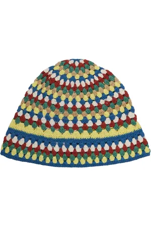 The New Society Cotton Crochet Bucket Hat