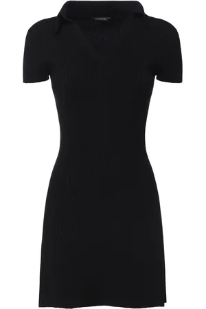 Balenciaga Wool Polo Mini Dress