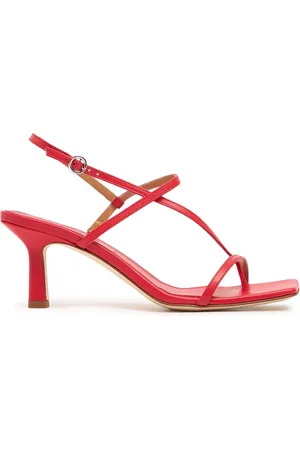 Aeyde 65mm Elise Napa Leather Sandals