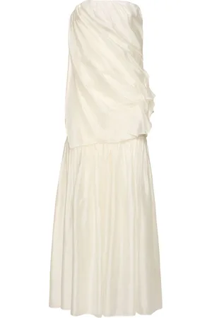 THE GARMENT Gilian Draped Viscose Blend Gown