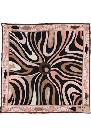 Puccini Printed Silk Scarf