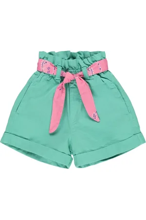 The New Society Cotton Twill Shorts