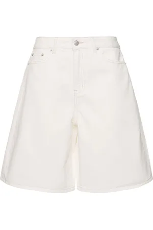DUNST Relaxed Denim Bermuda Shorts