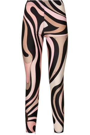 Puccini Printed Lycra Leggings