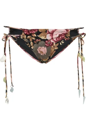 Chloé Printed Nylon Bikini Bottom