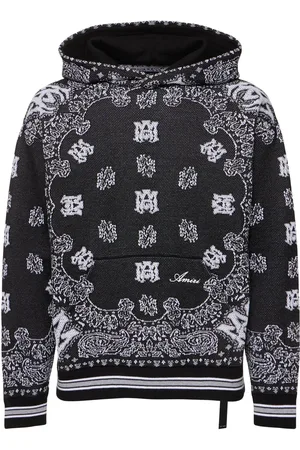 AMIRI Bandana Cotton Hoodie
