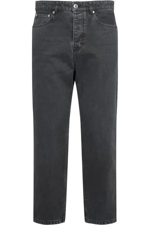 Ami Tapered Cotton Denim Jeans
