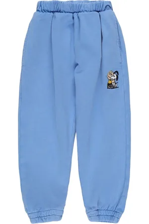 The Campamento Embroidered Cotton Sweatpants