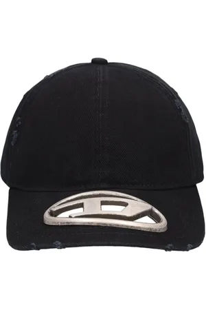 Diesel Oval-d Cotton Baseball Cap
