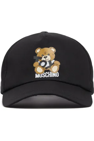 Moschino Printed Cotton Baseball Hat