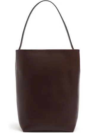 The Row Large N/s Park Leather Tote Bag