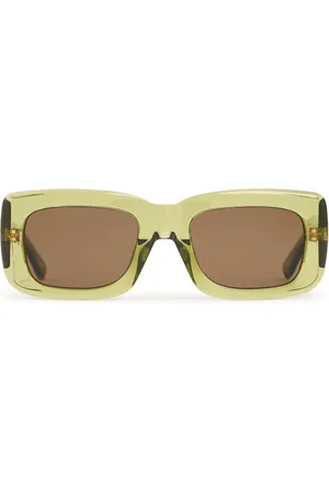 The Attico Marfa Squared Acetate Sunglasses