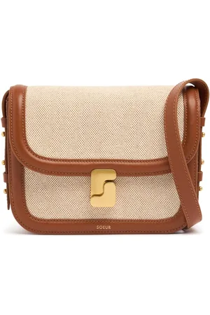 Soeur Mini Bellissima Canvas Shoulder Bag